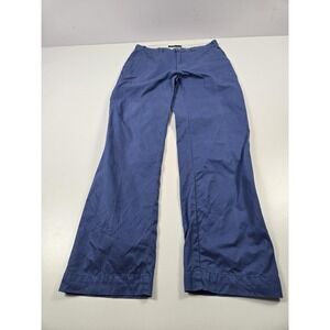 Polo Ralph Lauren Pants Mens 32x32 Blue Cotton Chino Straight Leg Casual Twill